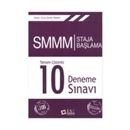 SMMM Staja Başlama Tamamı Çözümlü 10 Deneme Sınavı - Ercan Serdar Toksoy