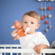 Smoby 210126 Tilki Kostümlü Minikiss Peluş Bebekler Seri