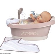 Smoby 220368 Baby Nurse Su ve Işık Fonksiyonlu Banyo Seti