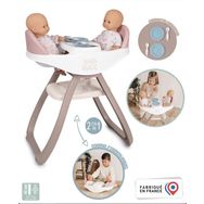 Smoby 220371 Baby Nurse İkiz Bebek Oyuncak Mama Sandalyesi