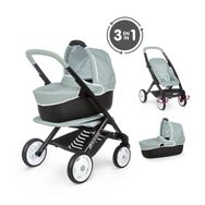 Smoby 253120 Maxi-Cosi & Quinny 3'ü 1 Arada Oyuncak Bebek Arabası