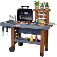 Smoby 312002 Bahçe Mutfağı Ve Barbekü Oyun Seti