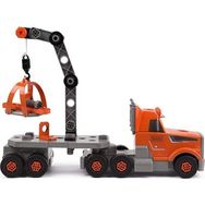 Smoby 360175 Black + Decker Alet Çantalı Vinçli Kamyon