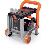 Smoby 360219 Black Decker 3'ü 1 Arada Devil Workmate Çalışma Tezgahı