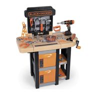 Smoby 360315 Black Decker Bricolo Tamir Tezgahı Oyun Seti