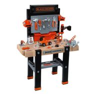 Smoby 360702 Black & Decker Bricolo Ultimate Workbench Tamir Tezgahı Oyun Seti