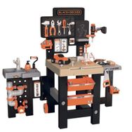 Smoby 360726 Black+Decker Mega Tamir Tezgâhı