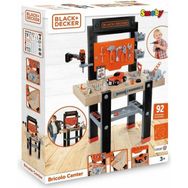 Smoby 360727 Black+Decker Bricolo Tamir Tezgahı