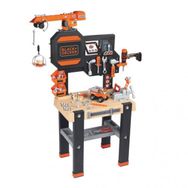 Smoby 360731 Black Decker İş Tezgahı Oyun Seti
