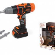 Smoby 360916 Black Decker Elektirikli Matkap