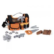 Smoby 360919 Black Decker Kumaş Alet Çantası