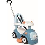 Smoby 720304 Mavi Ride-On 4 Fonksiyonlu Bebek Arabası