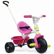 Smoby 740322 Pembe Be Fun Üç Tekerlekli Bisiklet Seti