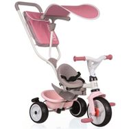 Smoby 741101 Pembe 3 Tekerlekli Çocuk Bisikleti