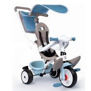 Smoby 741400 Mavi 3 Tekerlekli Çocuk Bisikleti