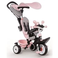 Smoby 741501 Pembe Baby Driver Comfort 3'ü 1 Arada Üç Tekerlekli Bisiklet