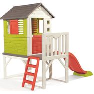 Smoby 810800 Kaydıraklı Oyun Evi