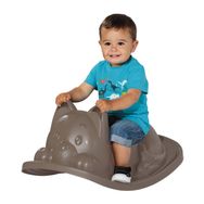 Smoby 830105 Gri Kedi Efektli Sallanan Tahterevalli