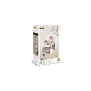 Smoby Baby 254018 Nurse Chulli Pop Leylak-Gri Bebek Arabası Oyuncağı