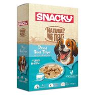 Snacky 100 gr Kurutulmuş Dana İşkembe Köpek Ödül Maması