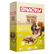Snacky 100 gr Kurutulmuş Horoz Ayak Köpek Ödül Maması