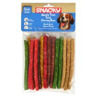 Snacky 13 cm 105 gr 15'li Paket Munchy Köpek Burgu Çubuk