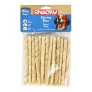 Snacky 15x105 gr Burgu Çubuk Köpek Çiğneme Kemiği