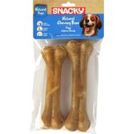 Snacky 2x155 gr Natural Preslenmiş Yüksek Proteinli Köpek Çiğneme Kemiği