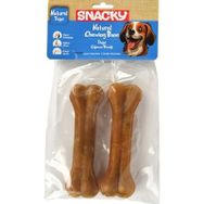 Snacky 2x95 gr Natural Preslenmiş Yüksek Proteinli Köpek Çiğneme Kemiği