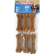 Snacky 6x165 gr Natural Preslenmiş Yüksek Proteinli Köpek Çiğneme Kemiği