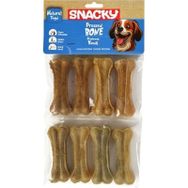 Snacky 8x180 gr Natural Preslenmiş Yüksek Proteinli Köpek Çiğneme Kemiği