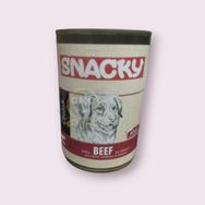 Snacky Chunk Gravy Soslu Sığır Etli 400 gr Yetişkin Kedi Konserve Yaş Maması