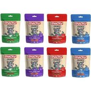 Snacky Crunch 4 Çeşit Karma 8x60 gr Kedi Ödül Maması