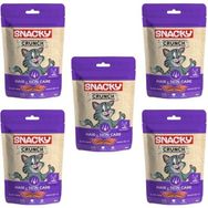 Snacky Crunch Hair Skin Tavuklu 5x60 gr Kedi Ödül Maması