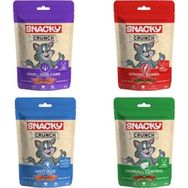 Snacky Crunch Kıtır 4x60 gr Kedi Ödül Maması Karma Paket
