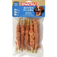 Snacky Munchy Tavuk Sargılı 10x120 gr Köpek Ödül