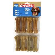 Snacky Natural 7.5 cm 8'li Köpek Çiğneme Kemiği