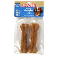 Snacky Natural Köpekler İçin 13 cm 2'li Çiğneme Kemiği