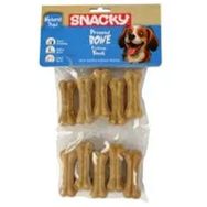 Snacky Natural Köpekler İçin 5 cm 10'lu Çiğneme Kemiği