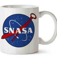 Snasa İki Tarafı Baskılı Kupa
