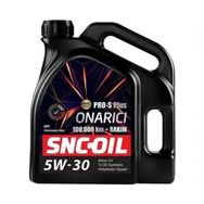 Snc Oil 100.000 Km+Pro-S Plus Onarıcı 5W-30 4 Litre Motor Yağı