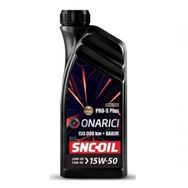 Snc-Oil 150.000 Km + Bakım Pro-S Plus Onarıcı 15W-50 1 lt Motor Yağı