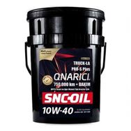 Snc-Oıl 750.000 Km Üzeri Ağır Ticari Araçlar Pro-S Plus Onarıcı Truck La 10w/40 20 Litre Motor Yağı