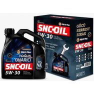 Snc Oil Pro-S Plus 5W-30 Yoğun Onarıcı 5 lt Motor Yağı