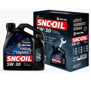 Snc-Oil Pro S Plus Onarıcı XL 200.000 Km+Bakım 5W-30 5 lt Motor Yağı
