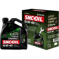 Snc Oil Pro-S Plus Yoğun Onarıcı 10W-40 Tam Sentetik 5 lt Motor Yağı