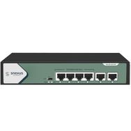 Snexus SN-ES1300-6P 4 Port Poe 2 Port Up Link 10/100 65 W Switch