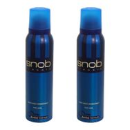 Snob 2x150 ml Deodorant