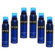 Snob 6x150 ml Deodorant