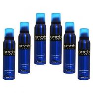 Snob 6x150 ml Deodorant